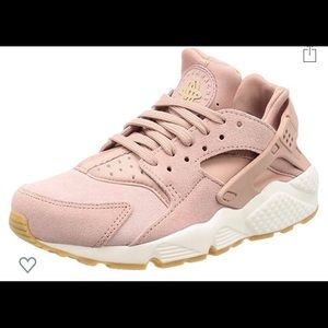 Nike Air Huarache Run SD Women Particle Pink Gum